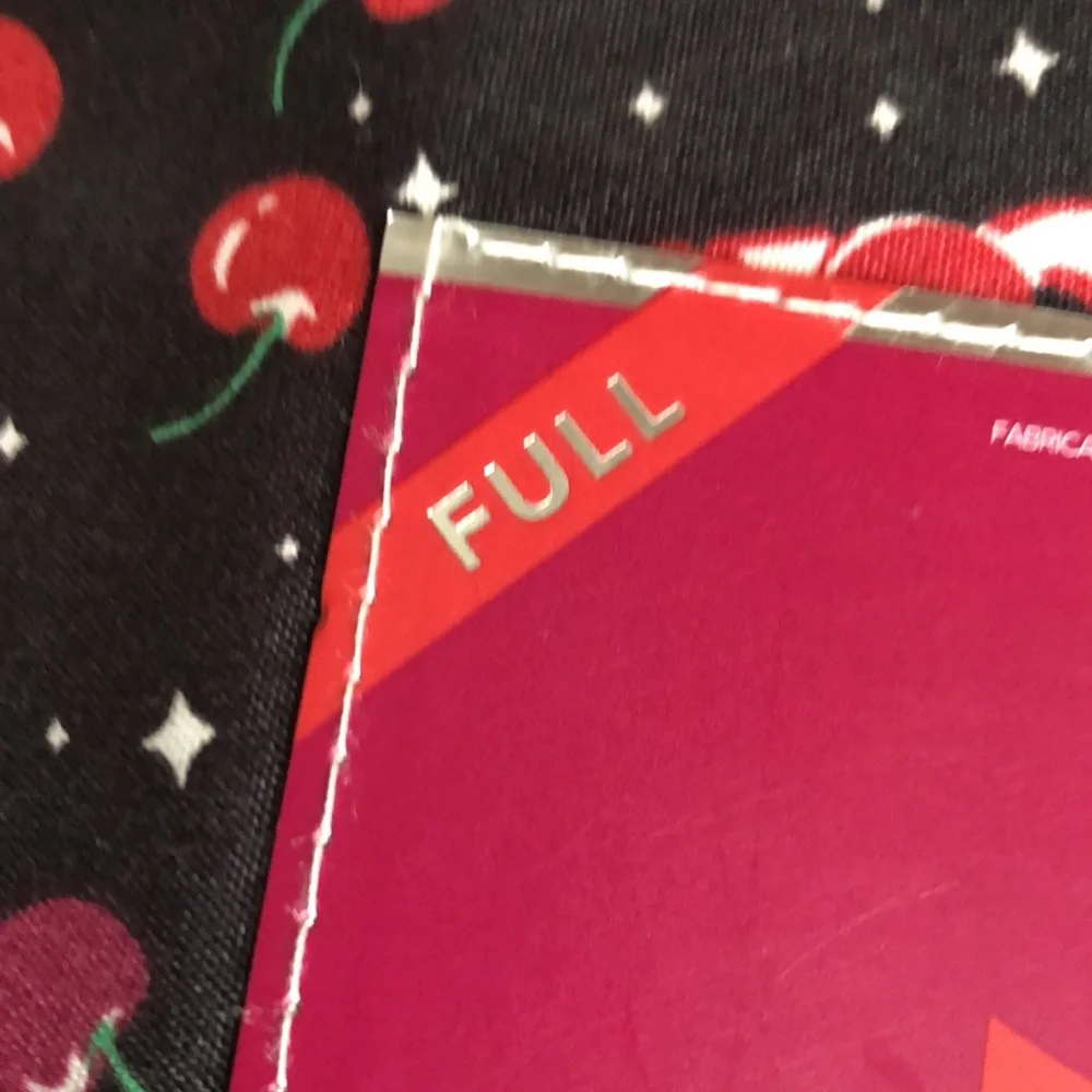 Cherry Coke FULL Sheet Set